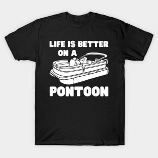 Pontoon Lover T-Shirt